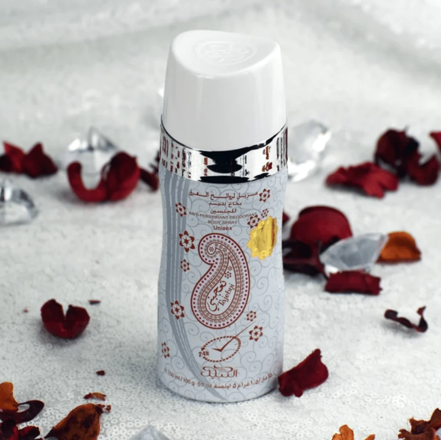 Nabeel Deodorant Tajebni Body Spray 150ml