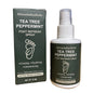 African Indian Herbs Tea Tree Peppermint Foot Refresh Spray 4floz Spray