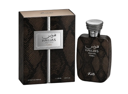 Rasasi Hawas Private Terra 100ml Perfume