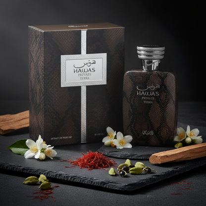 Rasasi Hawas Private Terra 100ml Perfume