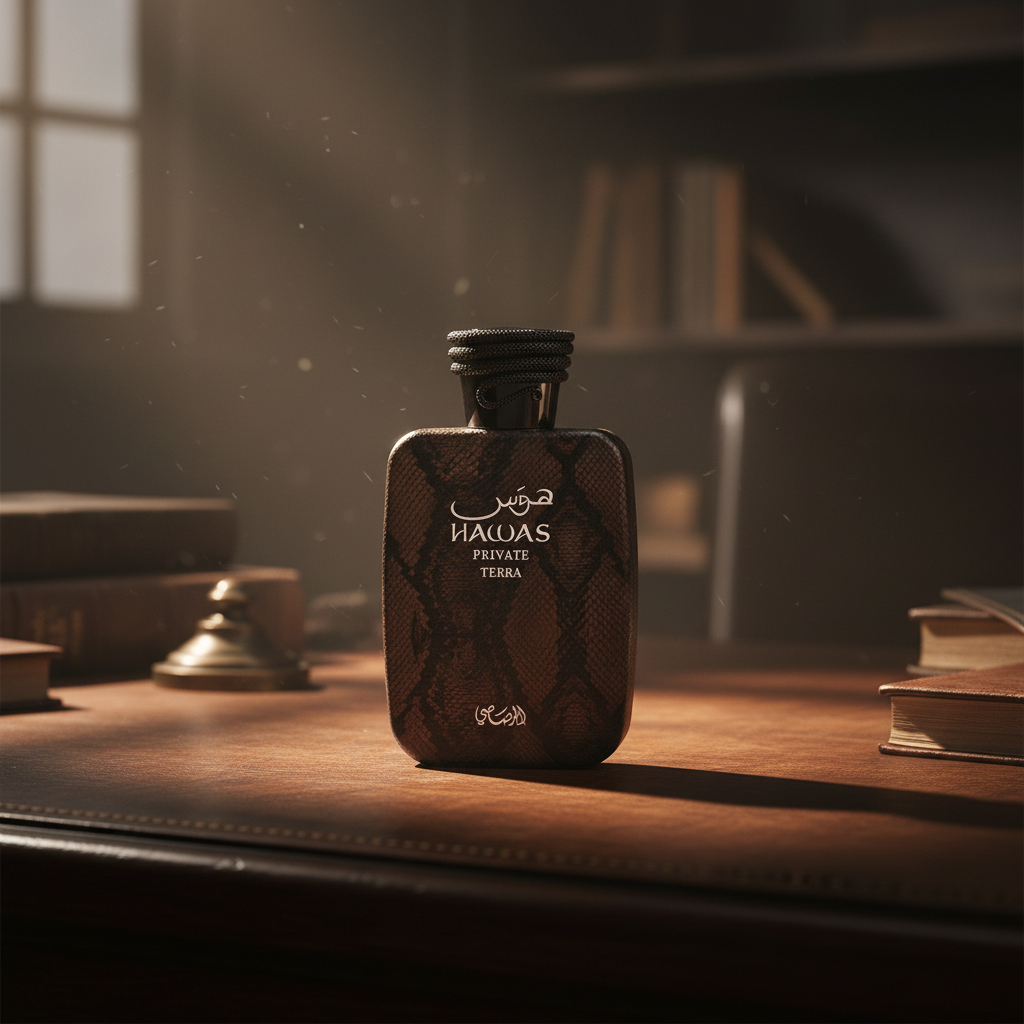 Rasasi Hawas Private Terra 100ml Perfume