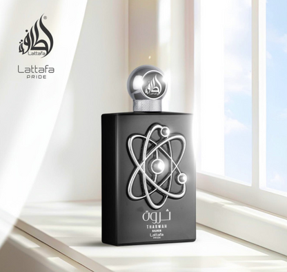 Lattafa Pride Tharwah Silver 100ml Perfume