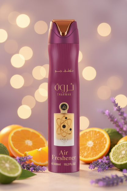 Lattafa Air Freshener Tharwah 300ml 1ct Single