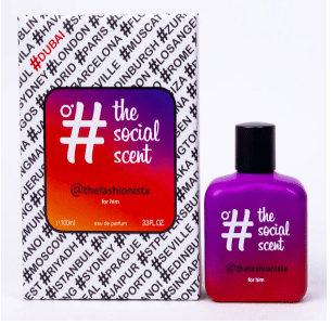 THE SOCIAL SCENT MEN FASHIONISTA 100ML PERFUME - SmellsPlus