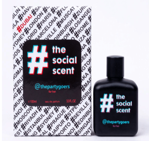 THE SOCIAL SCENT WOMEN PARTY GOER 100ML PERFUME - SmellsPlus