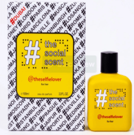 THE SOCIAL SCENT WOMEN SELFIE LOVER 100ML PERFUME - SmellsPlus