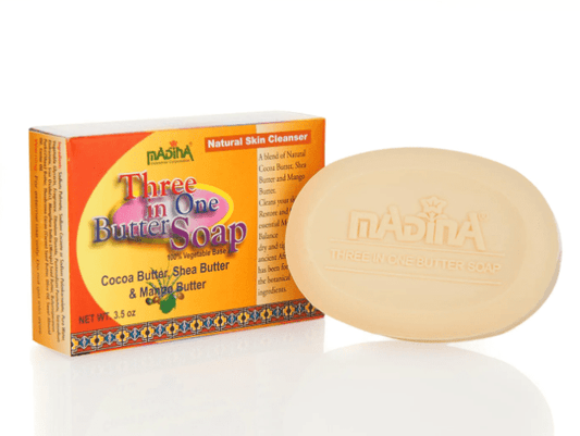 Madina Three In One Butter Soap Bar 1ct
