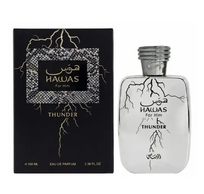 Rasasi Hawas For Him Thunder 100ml Perfume