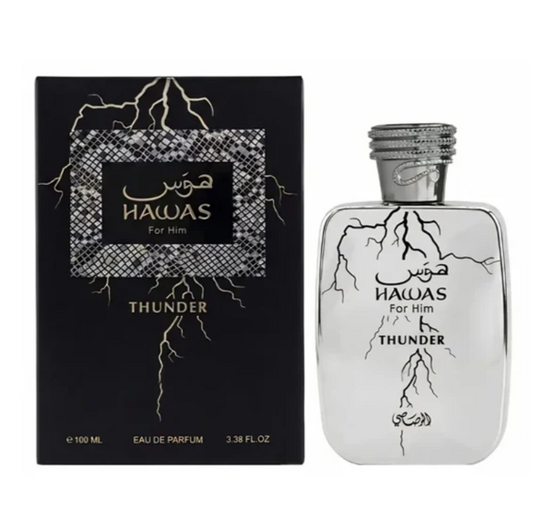 Rasasi Hawas For Him Thunder 100ml Perfume