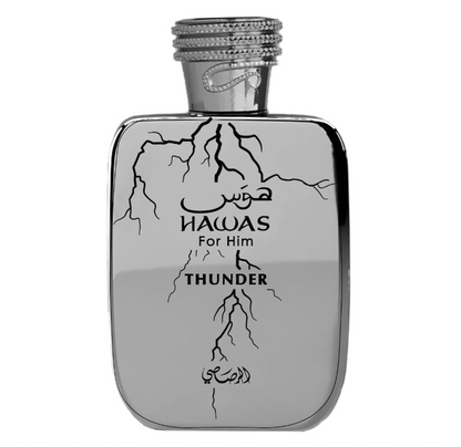 Rasasi Hawas For Him Thunder 100ml Perfume