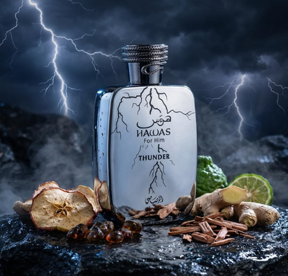 Rasasi Hawas For Him Thunder 100ml Perfume