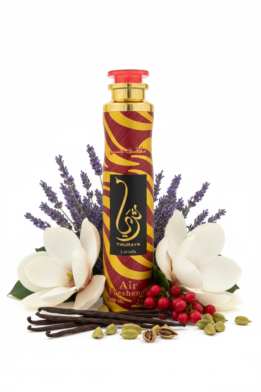 Lattafa Air Freshener Thuraya 300ml 1ct Single
