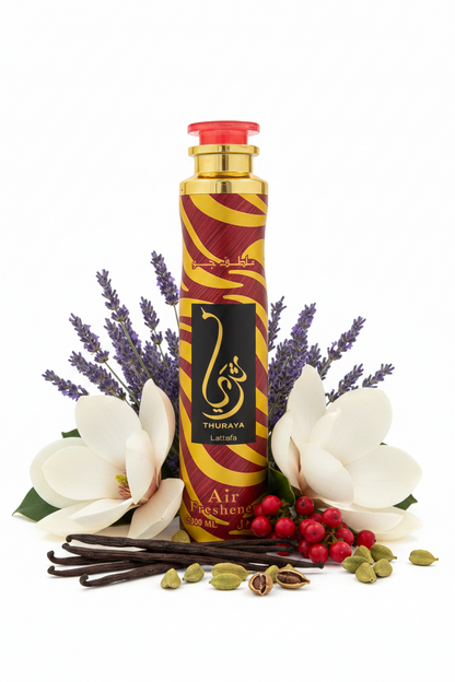 Lattafa Air Freshener Thuraya 300ml 1ct Single
