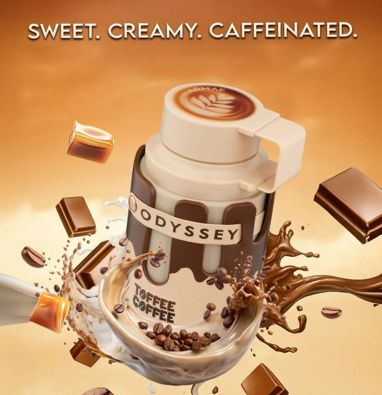 Armaf Odyssey Toffee Coffee Cafe Edition 100ml Perfume