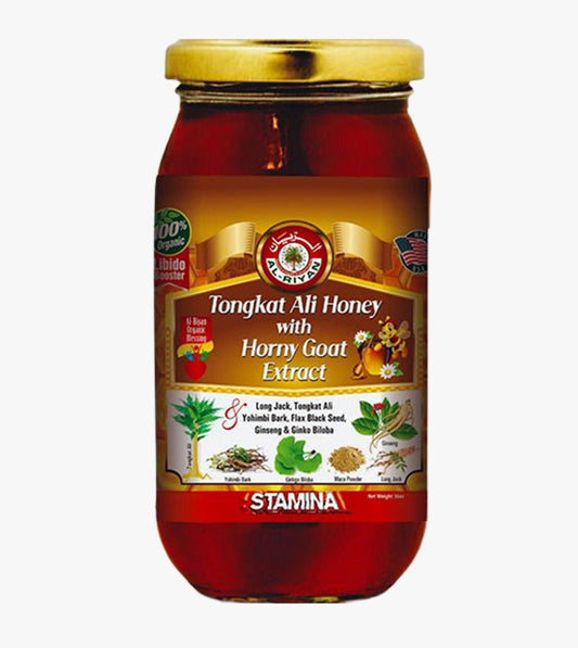 AL-RIYAN Tongkat Ali Honey With Horny Goat Extract 16oz