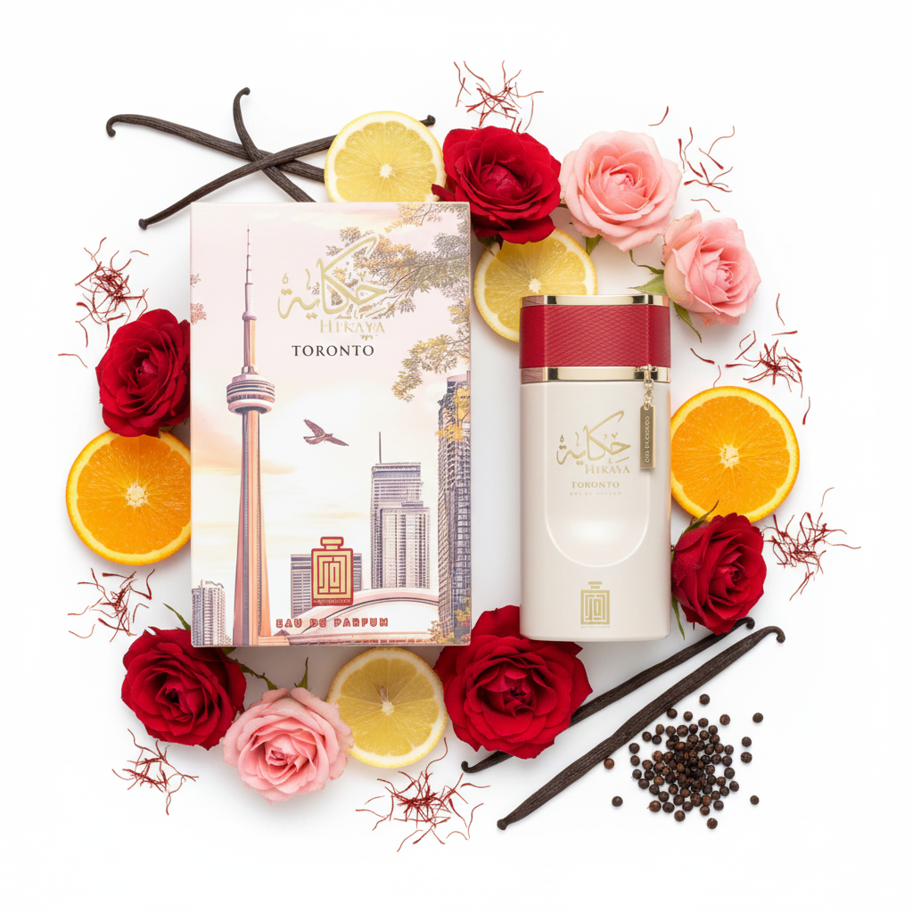 Aura Fragrances HIKAYA TORONTO 100ml Perfume