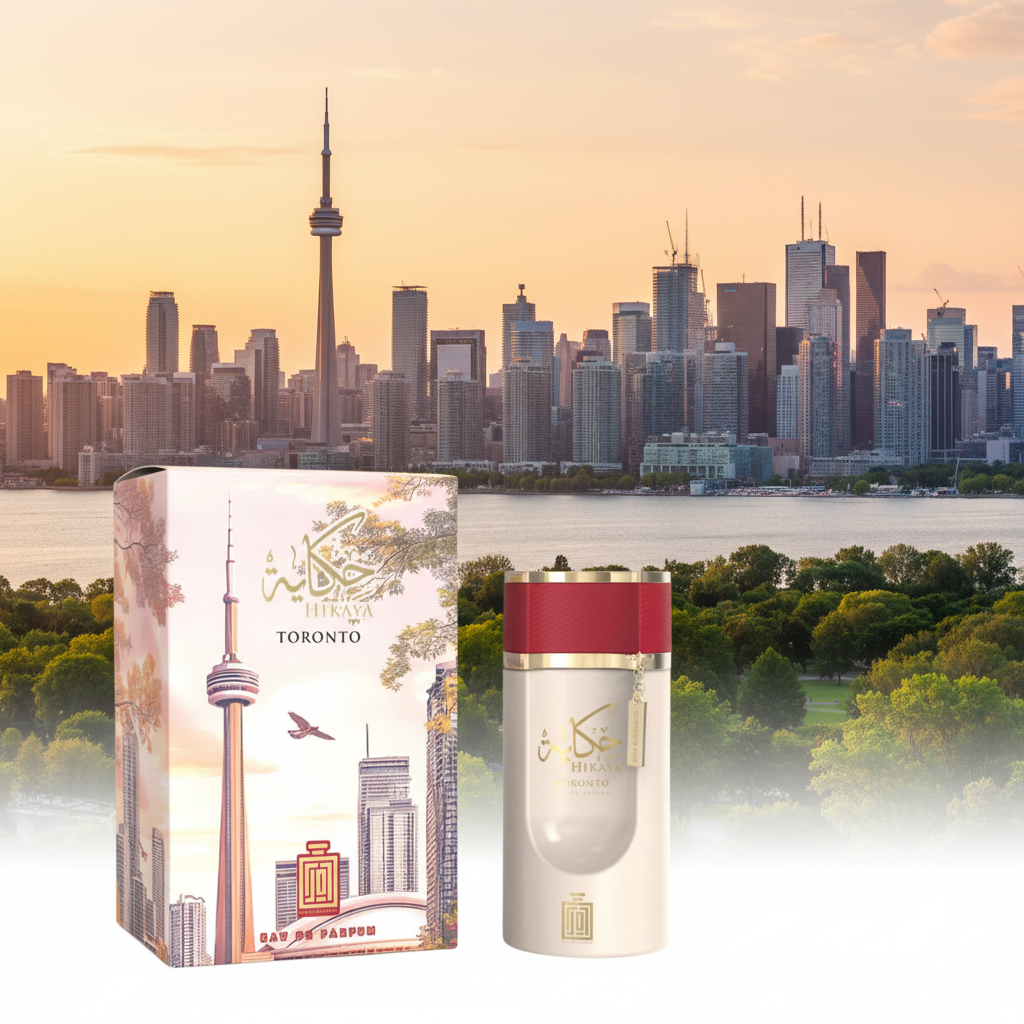Aura Fragrances HIKAYA TORONTO 100ml Perfume