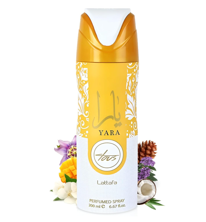 Lattafa Yara Tous Perfumed Body Spray 200ml 1ct
