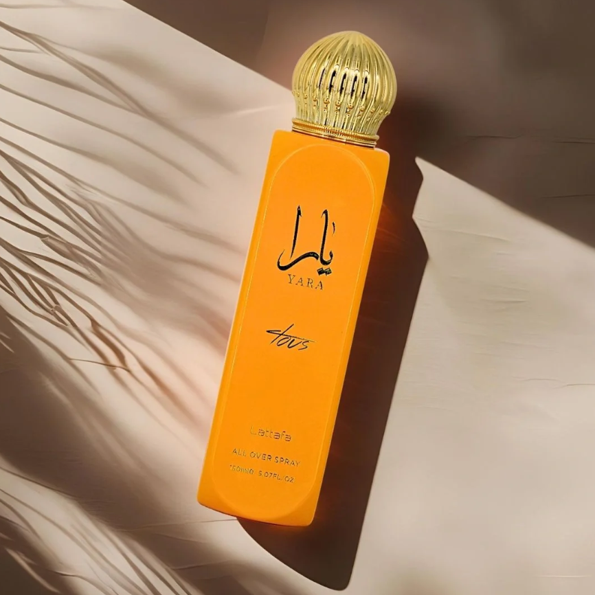 Lattafa All Over Spray Yara Tous 150ml Body Spray