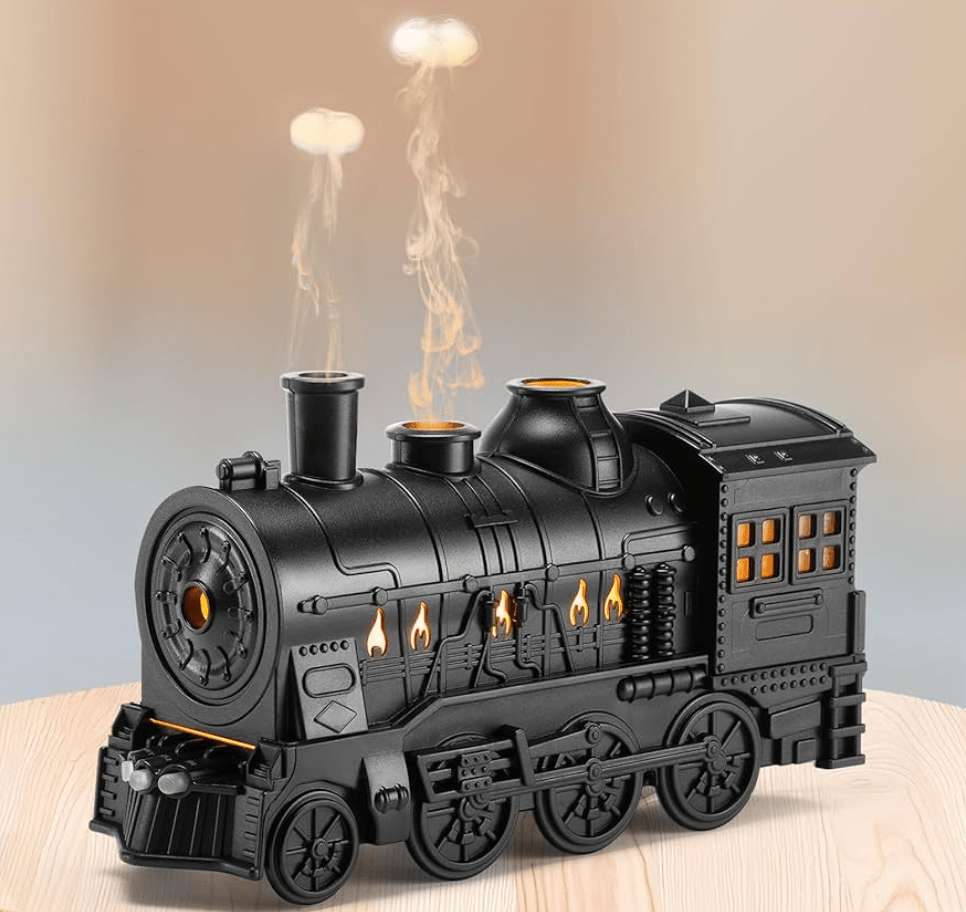 TRAIN DESIGN FLAME DIFFUSER - SmellsPlus
