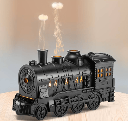 TRAIN DESIGN FLAME DIFFUSER - SmellsPlus