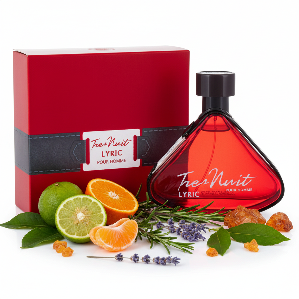 ARMAF Tres Nuit LYRIC POUR HOMME 100ml Perfume