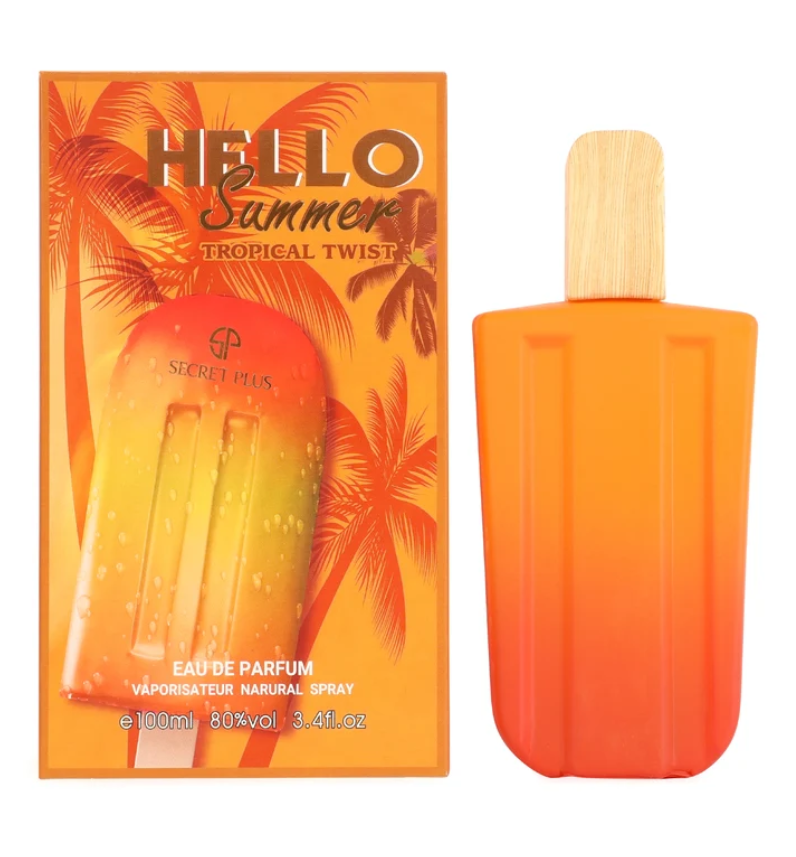 Secret Plus Hello Summer Tropical Twist 100ml Perfume