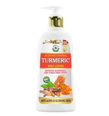 AL-RIYAN HERBAL BODY LOTION 16oz | TURMERIC