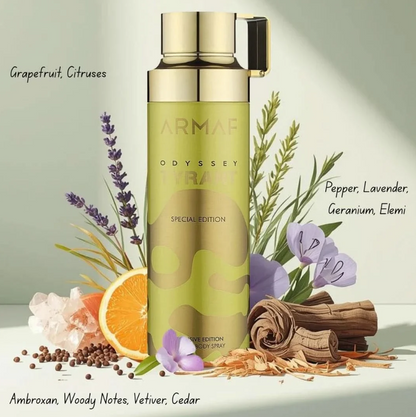 Armaf Odyssey Tyrant Body Spray 200ml
