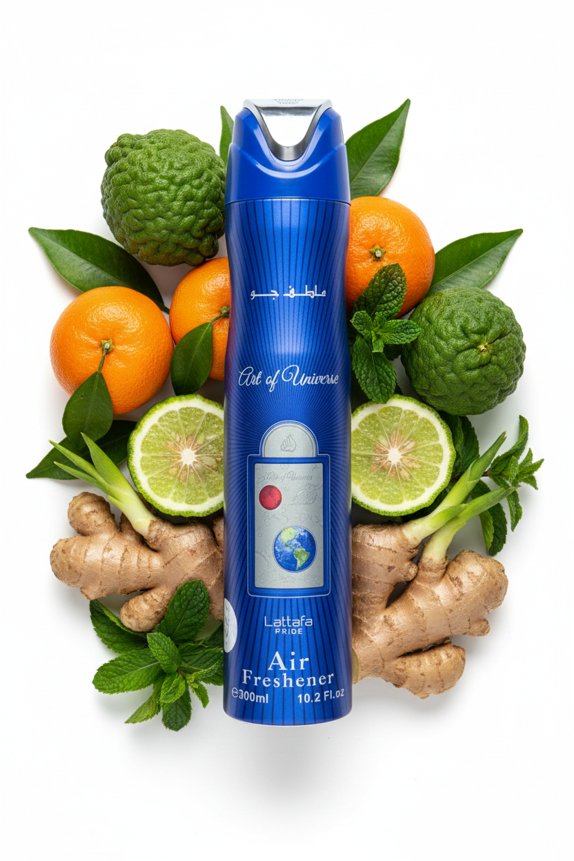 Lattafa Air Freshener Art Of Universe 300ml 1ct Single