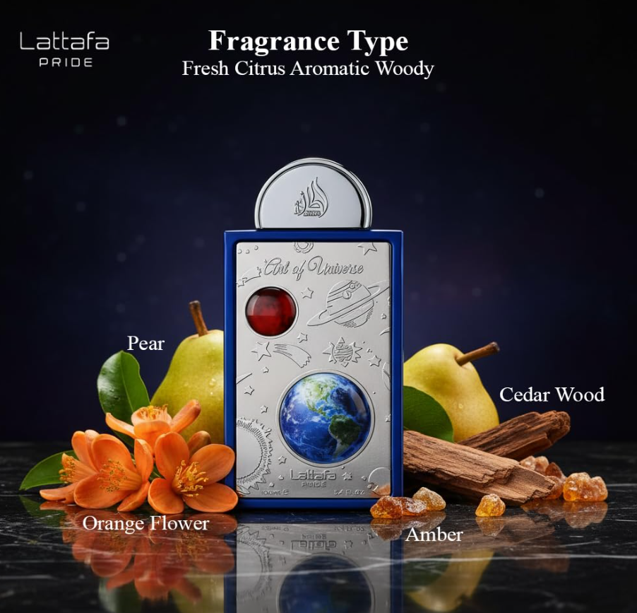 Lattafa Pride Art Of Universe 100ml Perfume