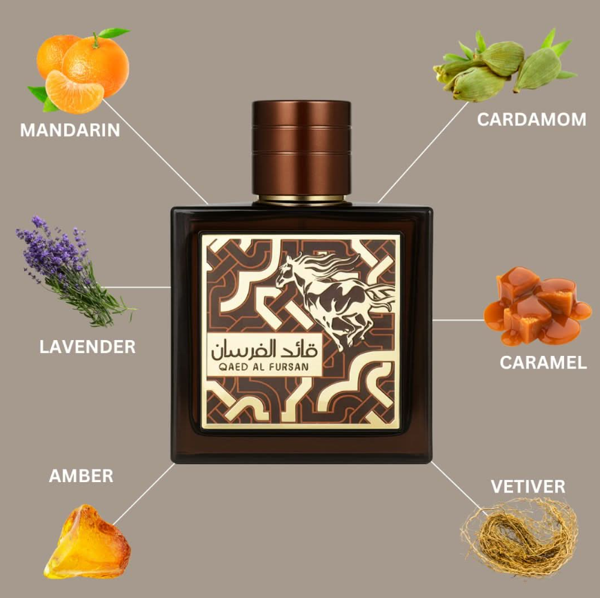 Lattafa Qaed Al Fursan Untamed 100ml Perfume