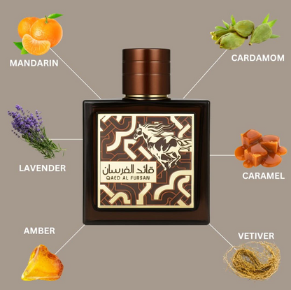 Lattafa Qaed Al Fursan Untamed 100ml Perfume