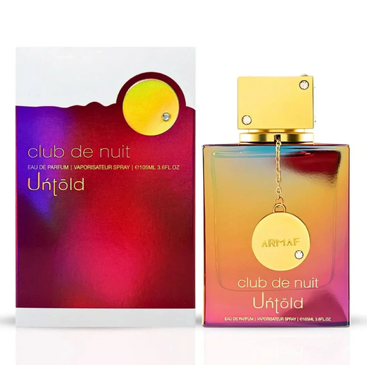 Armaf Club De Nuit Untold Red 105ml Perfume
