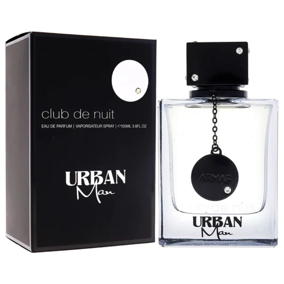 Armaf Club De Nuit Urban Man Black 100ml Perfume
