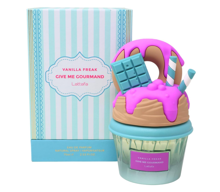 Lattafa Give Me Gourmand Vanilla Freak 75ml Perfume