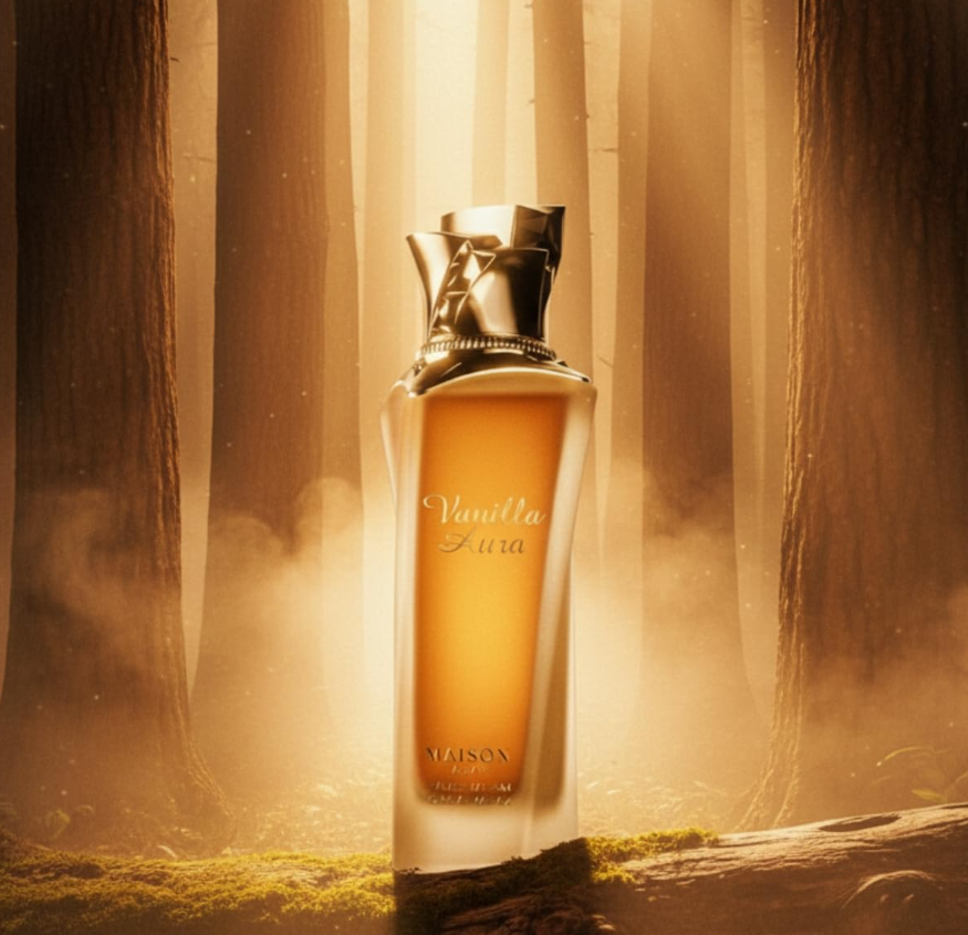 Maison Asrar Vanilla Aura 100ml Perfume