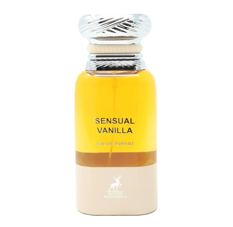 Maison Alhambra Sensual Vanilla 80ml Perfume