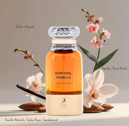 Maison Alhambra Sensual Vanilla 80ml Perfume