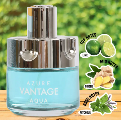 Secret Plus Azure Vantage Aqua 100ml Perfume