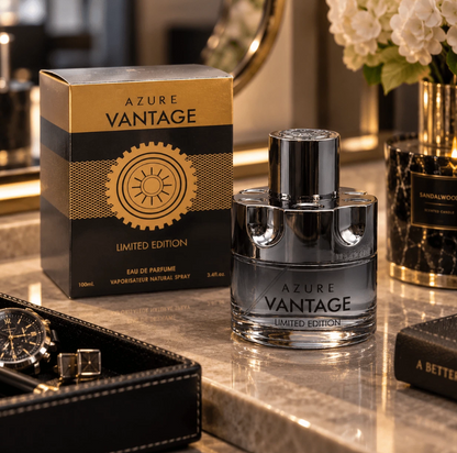 Secret Plus Azure Vantage Limited Edition 100ml Perfume