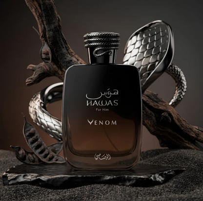 Rasasi Hawas For Him Venom 100ml Perfume