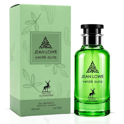 Maison Alhambra Jean Lowe Verde Aura 100ml Perfume
