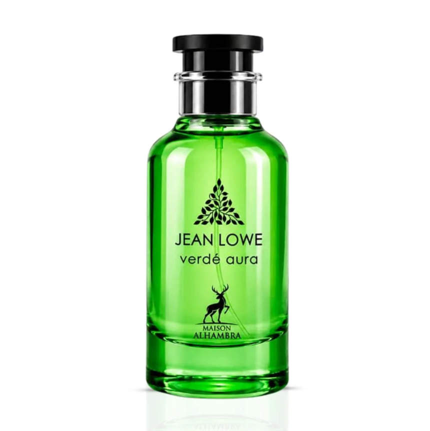 Maison Alhambra Jean Lowe Verde Aura 100ml Perfume