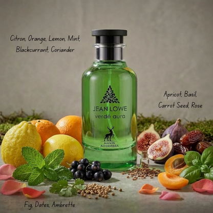 Maison Alhambra Jean Lowe Verde Aura 100ml Perfume