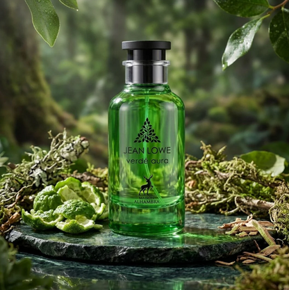 Maison Alhambra Jean Lowe Verde Aura 100ml Perfume
