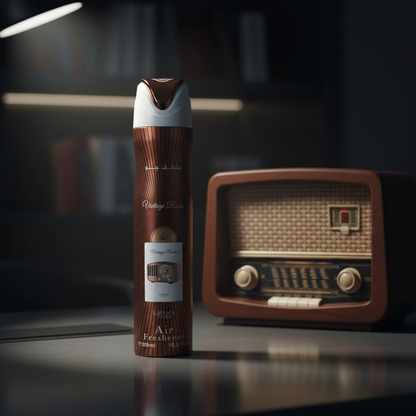 Lattafa Air Freshener Vintage Radio 300ml 1ct Single