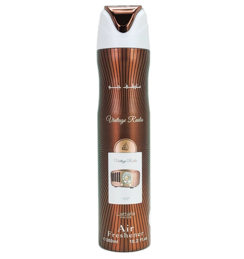 Lattafa Air Freshener Vintage Radio 300ml 1ct Single