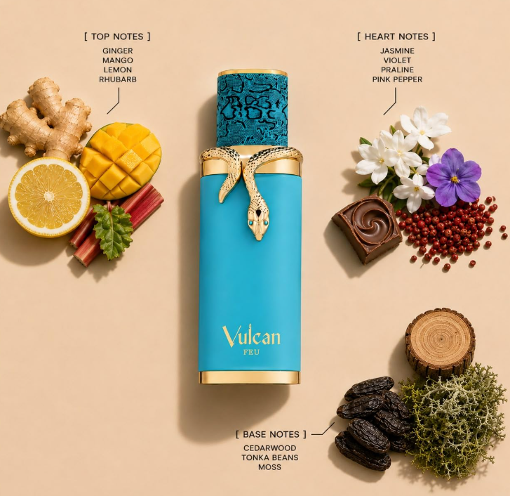 French Avenue Vulcan Feu 100ml Perfume