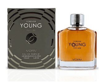 VURV FOREVER YOUNG FOR MEN 100ml PERFUME - SmellsPlus